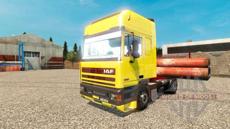 DAF FT 95.430ATi Super Space Cab для Euro Truck Simulator 2