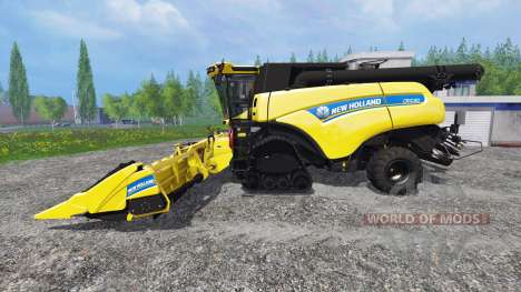 New Holland CR10.90TT v1.1 для Farming Simulator 2015