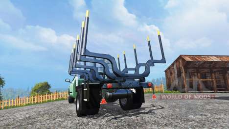 PickUp [log truck] v1.1 для Farming Simulator 2015