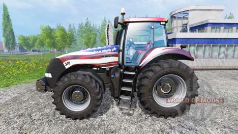 Case IH Magnum CVX 340 [stars stripes] для Farming Simulator 2015