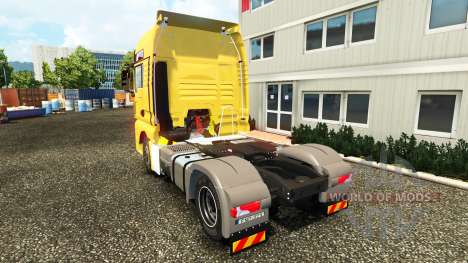 MAN TGX Euro 6 v2.0 для Euro Truck Simulator 2