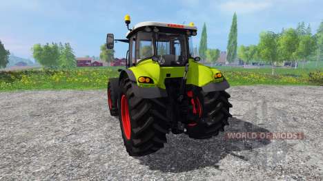 CLAAS Axion 850 v3.0 для Farming Simulator 2015