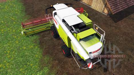 CLAAS Lexion 750 v1.3 для Farming Simulator 2015