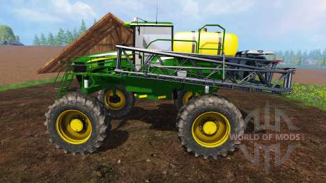 John Deere 4730 Sprayer v2.5 для Farming Simulator 2015