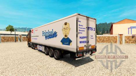 Скин Harald Frankel на полуприцеп для Euro Truck Simulator 2
