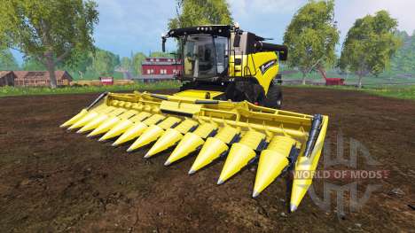 New Holland CR90.75 [Yellow Bull] для Farming Simulator 2015