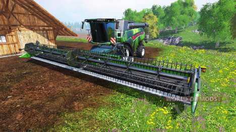 New Holland CR10.90 [hardcore] v2.0 для Farming Simulator 2015