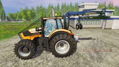 Deutz-Fahr Agrotron 7250 TTV [forestry] для Farming Simulator 2015