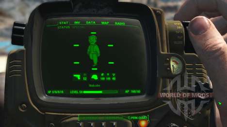50 уровень и криопушка для Fallout 4
