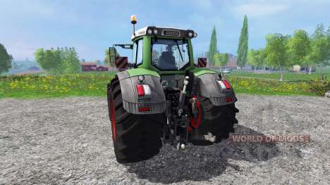 Fendt 939 Vario v2.1 для Farming Simulator 2015