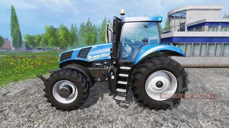 New Holland T8.435 v2.0 для Farming Simulator 2015