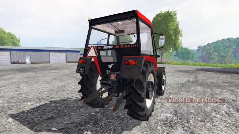 Zetor 5340 v2.0 для Farming Simulator 2015
