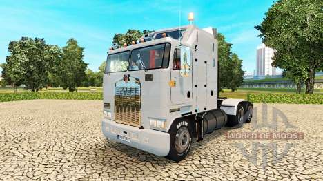 Kenworth K100 v2.4 для Euro Truck Simulator 2