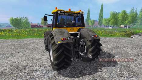 JCB 8310 Fastrac v5.0 для Farming Simulator 2015