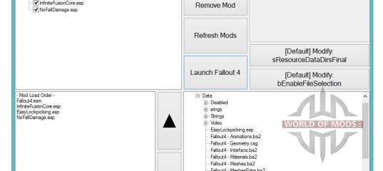 fallout 4 mod manager menu
