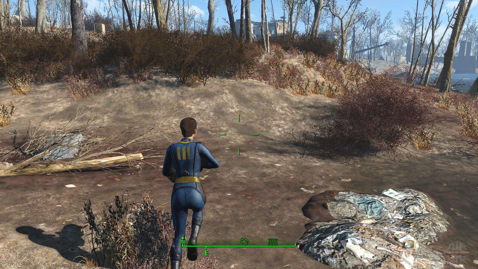 Fallout 4 proto vault suit фото 27