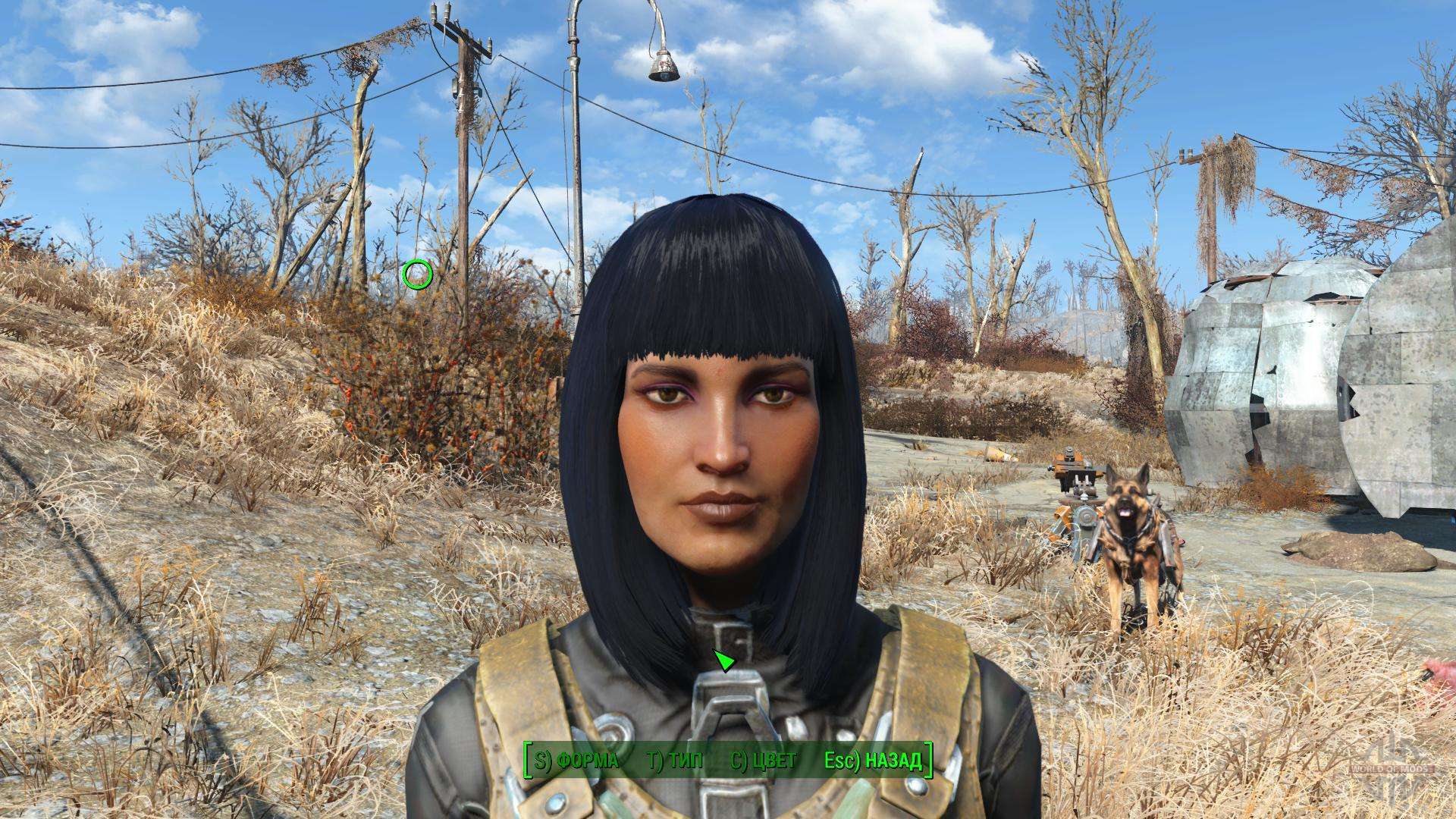 Fallout 4 где изменить внешность фото 5