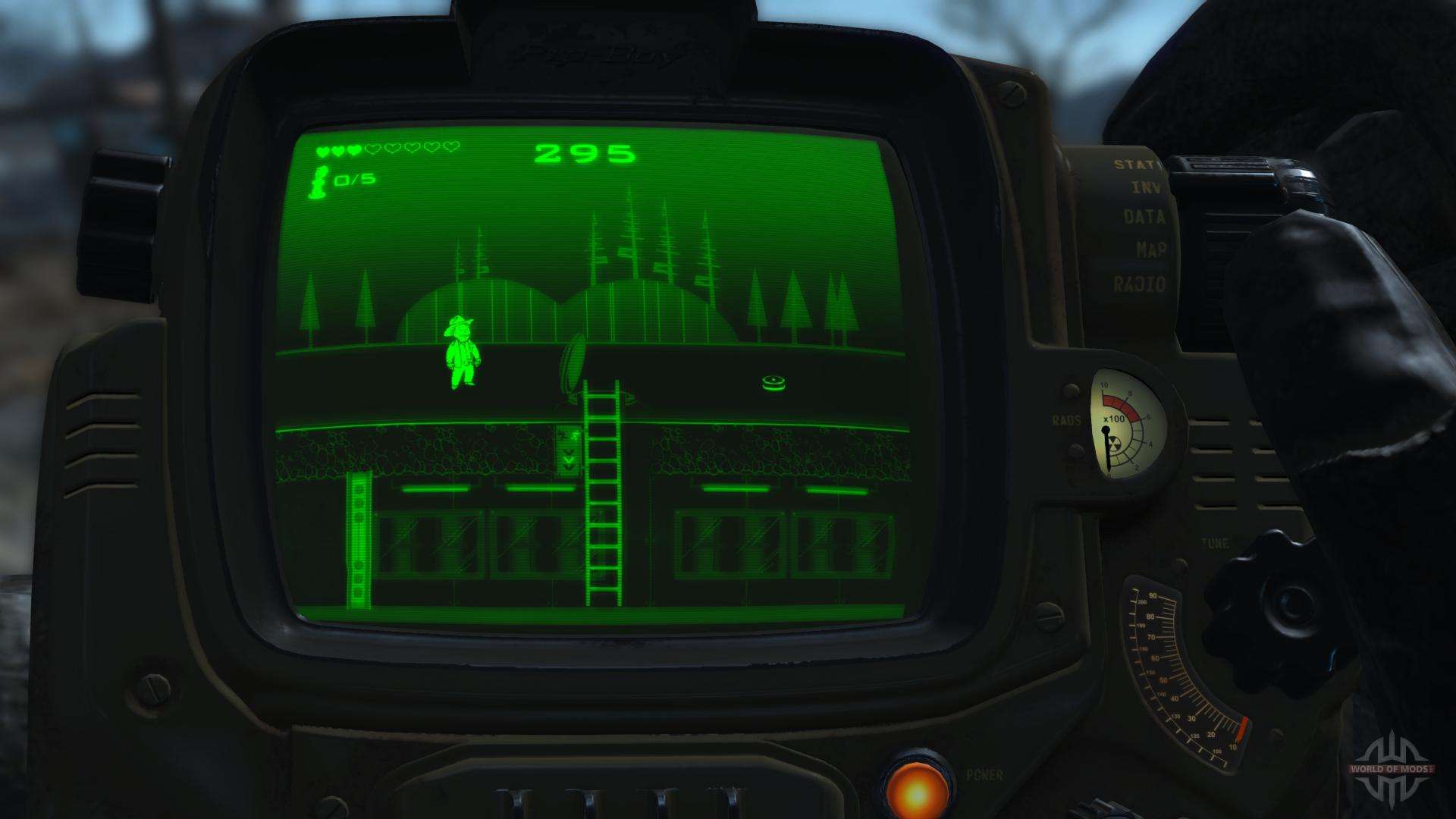 Fallout 4 в консоли вместо букв квадраты фото 96