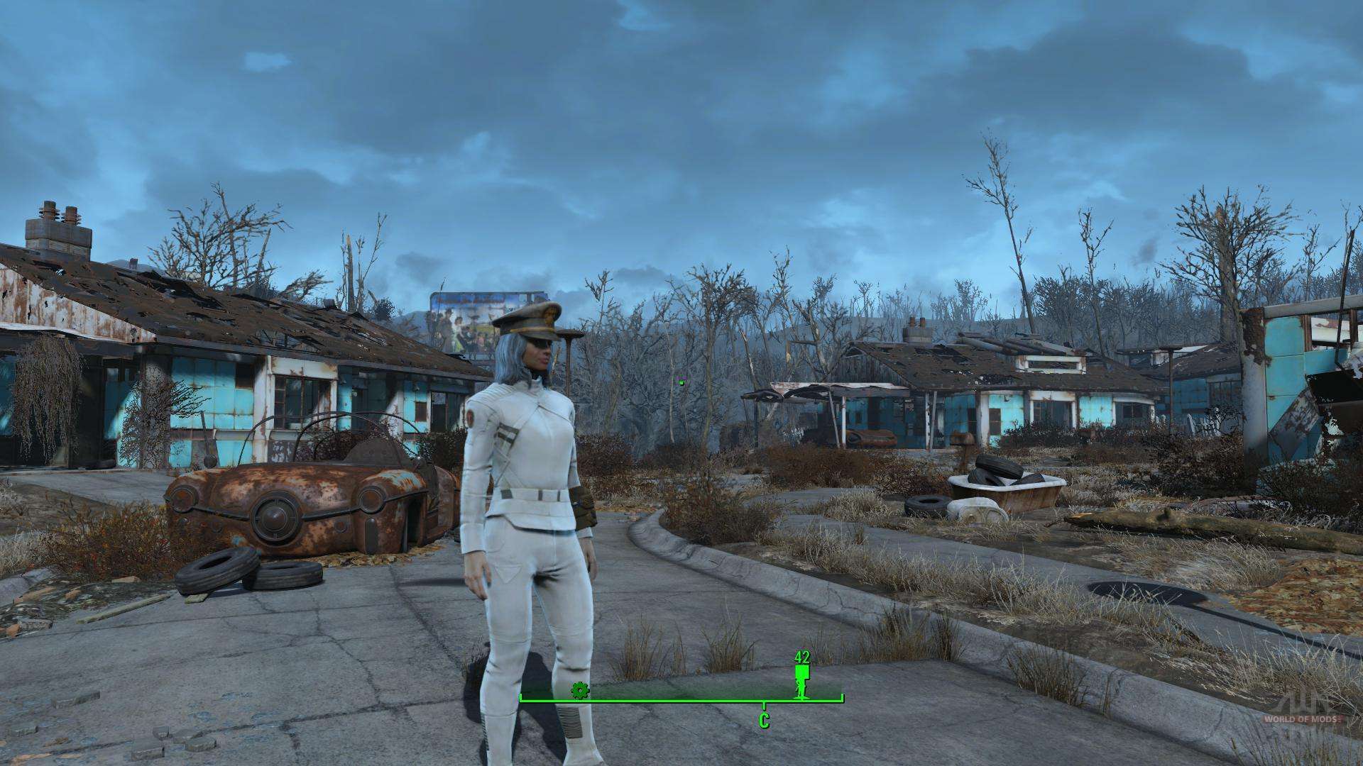 Fallout 4 как проникнуть в институт фото 108