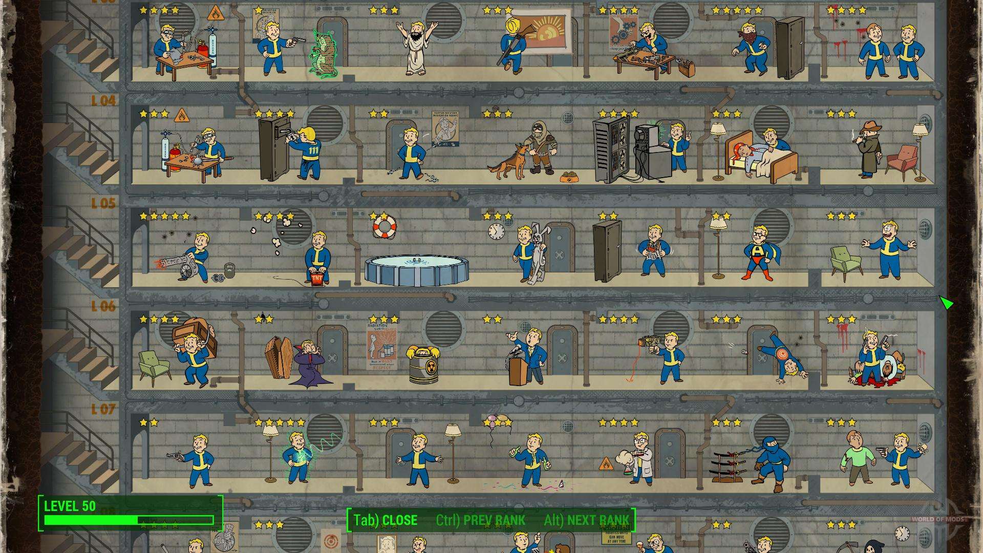 Fallout 4 все торговцы 4 уровня фото 102