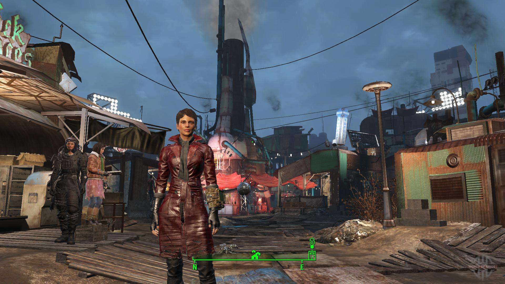 Fallout 4 пальто пайпер (120) фото