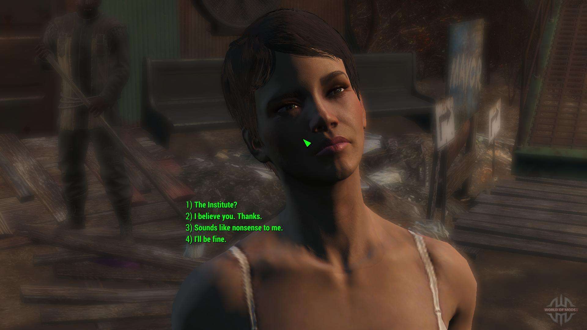 Fallout 4 новое меню диалогов фото 8