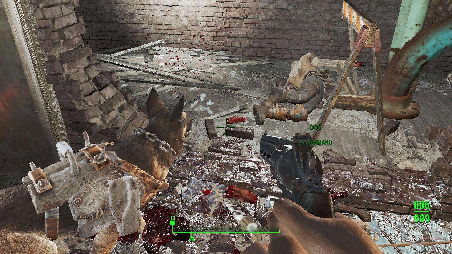 Fallout 4 кровь фото 7