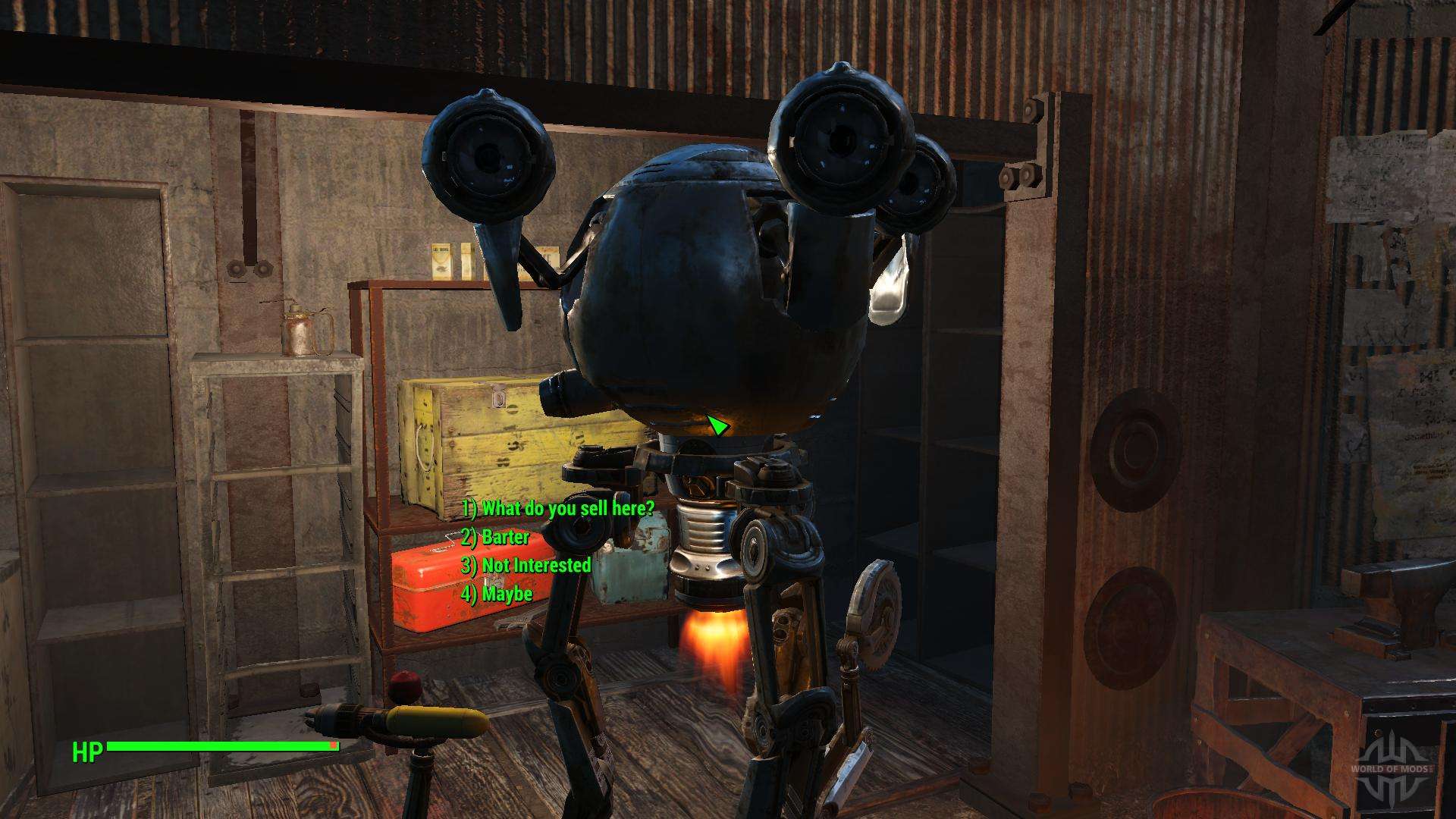 Fallout 4 не включается фонарик фото 79
