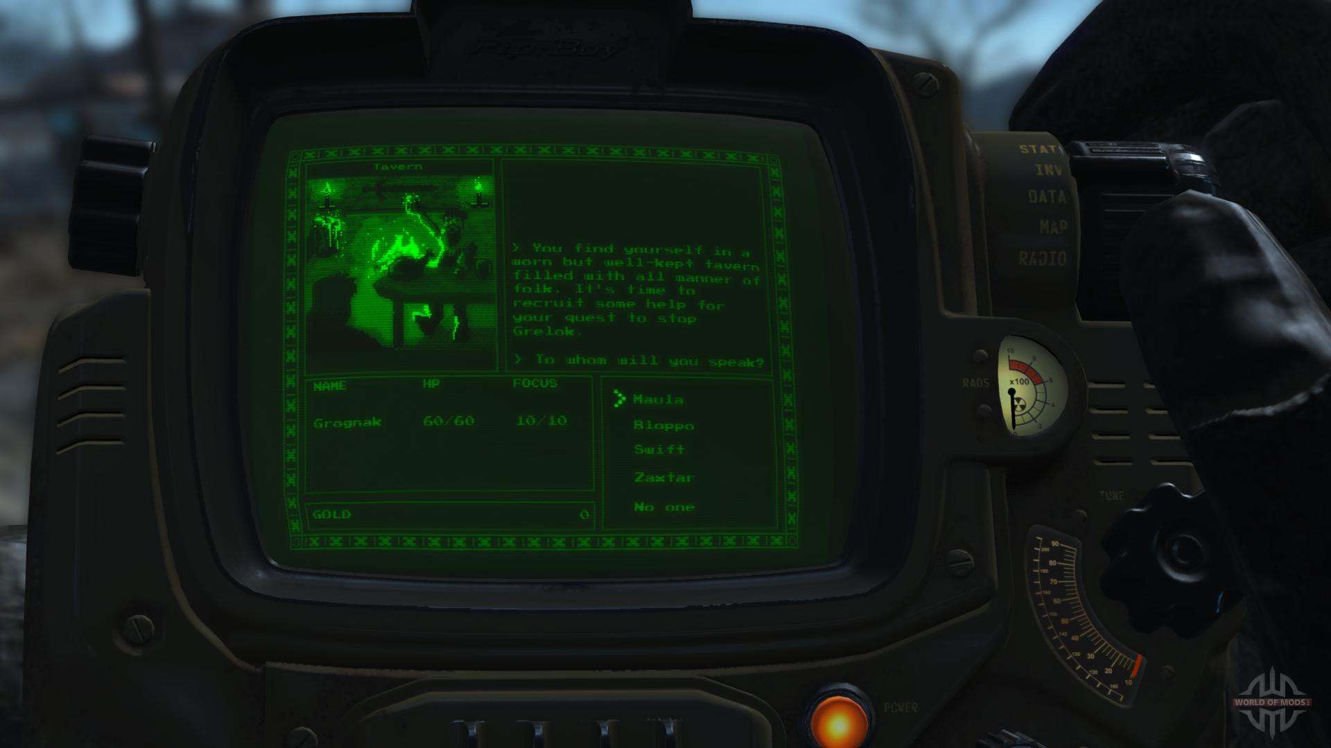 Fallout 4 взломать очки фото 92