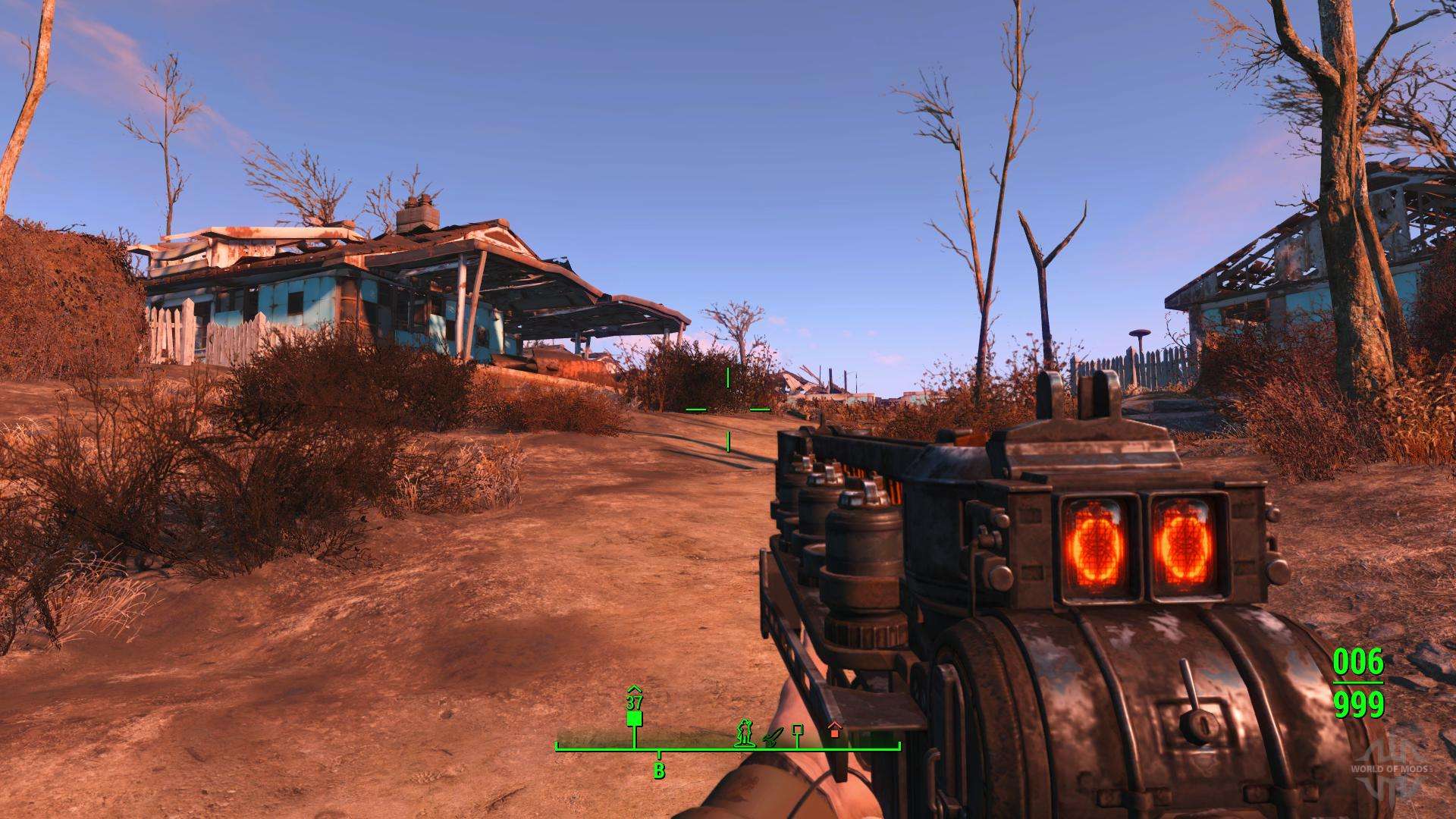 Fallout 4 самый мощный пистолет фото 28
