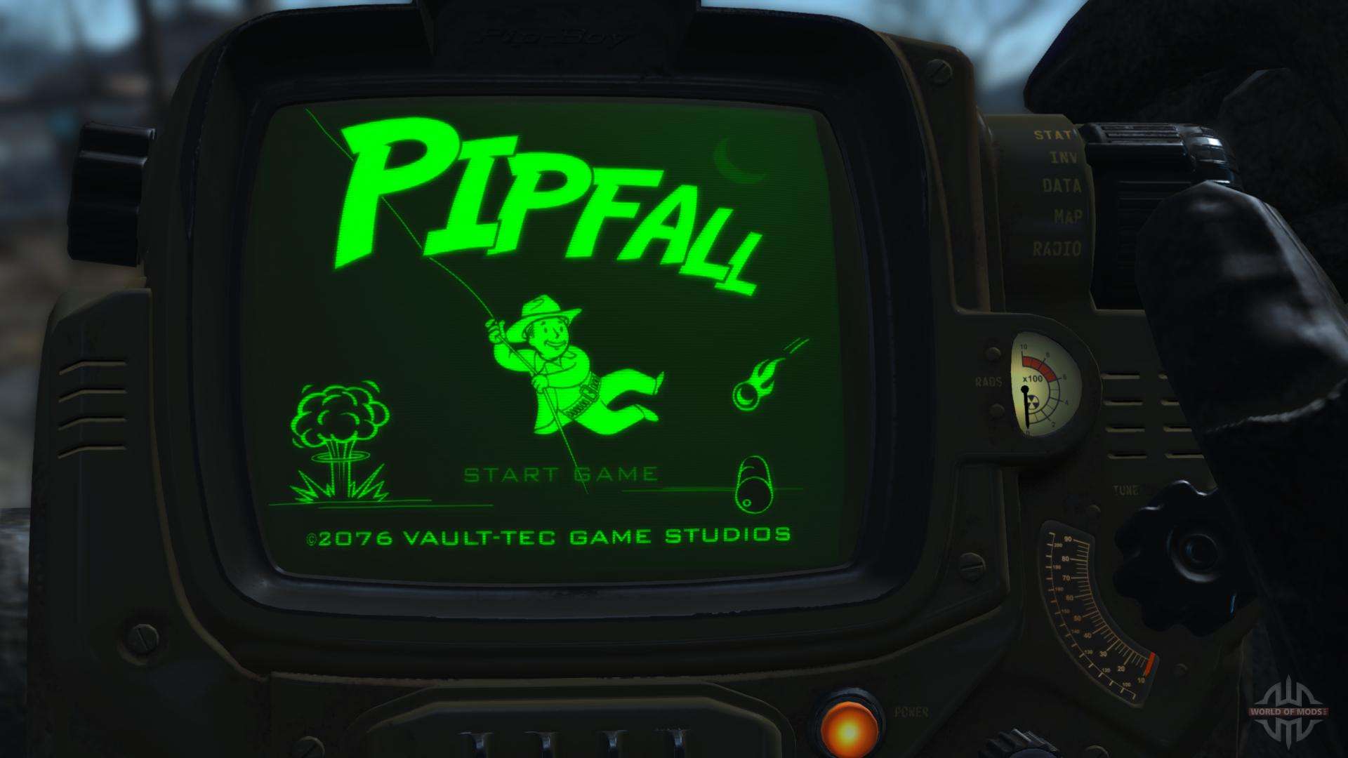 Fallout 4 часы на руку фото 96