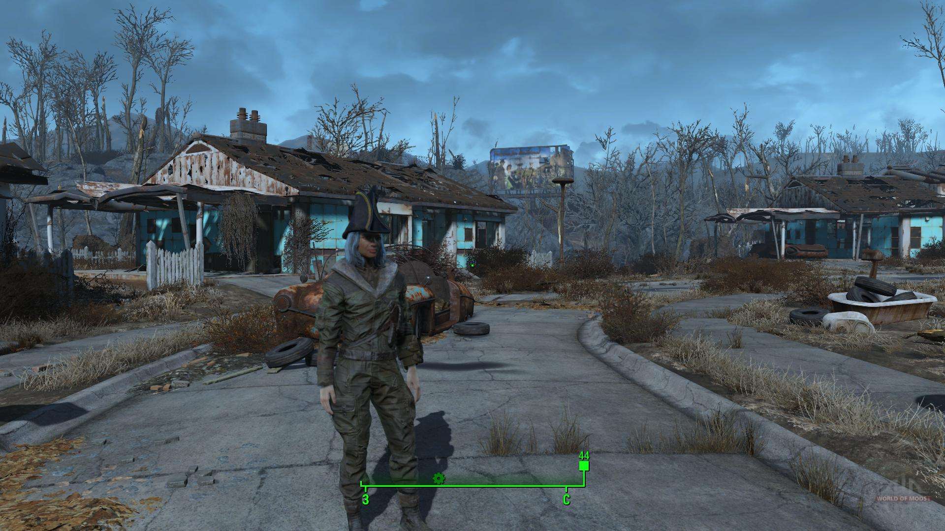 Fallout 4 combat zone фото 94