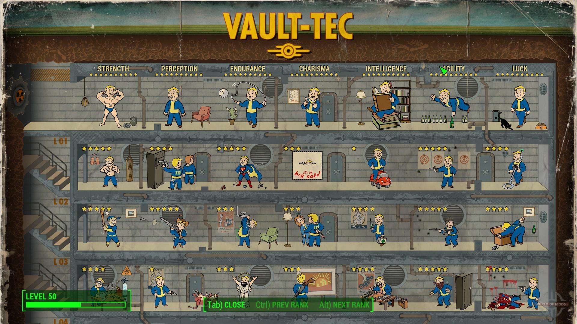 Fallout 4 добавить очки уровня фото 4