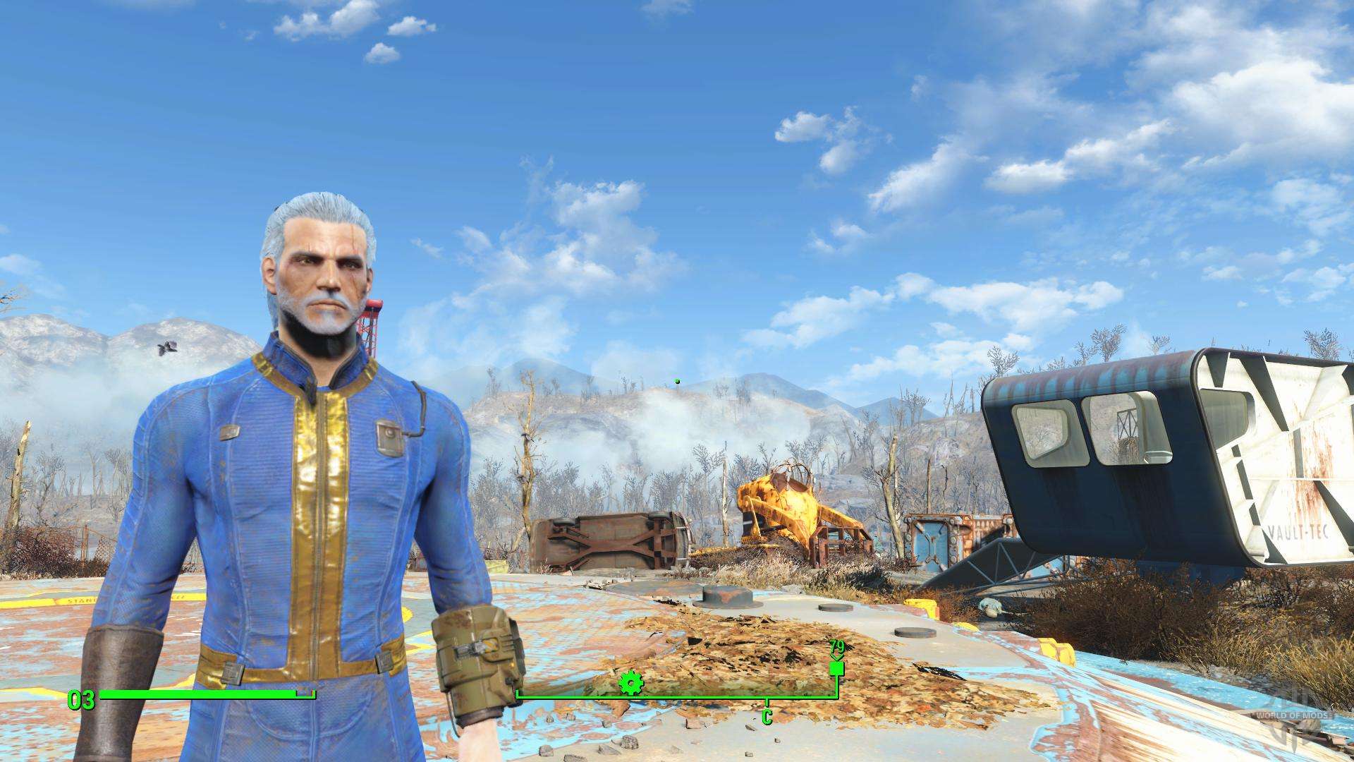 Fallout 4 как создать геральта фото 4