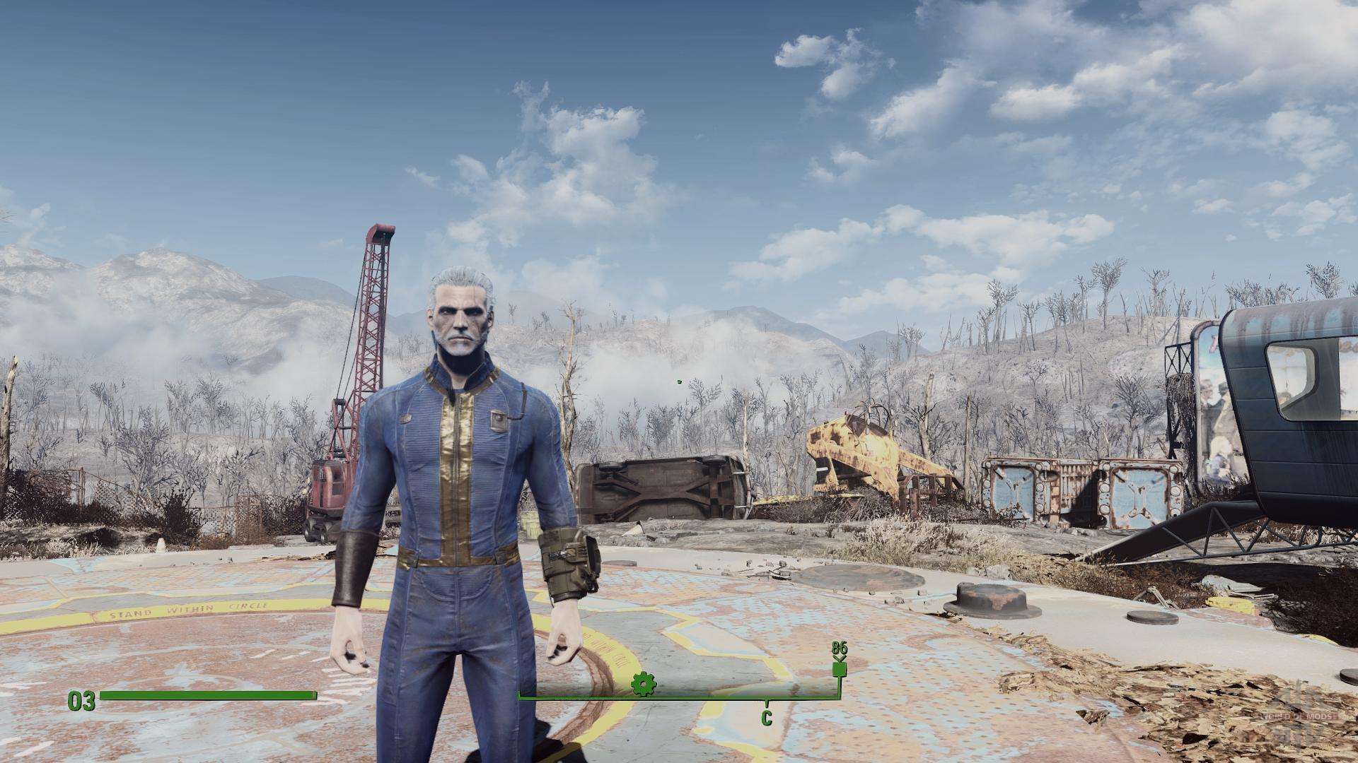 Fallout 4 weather overhaul фото 45
