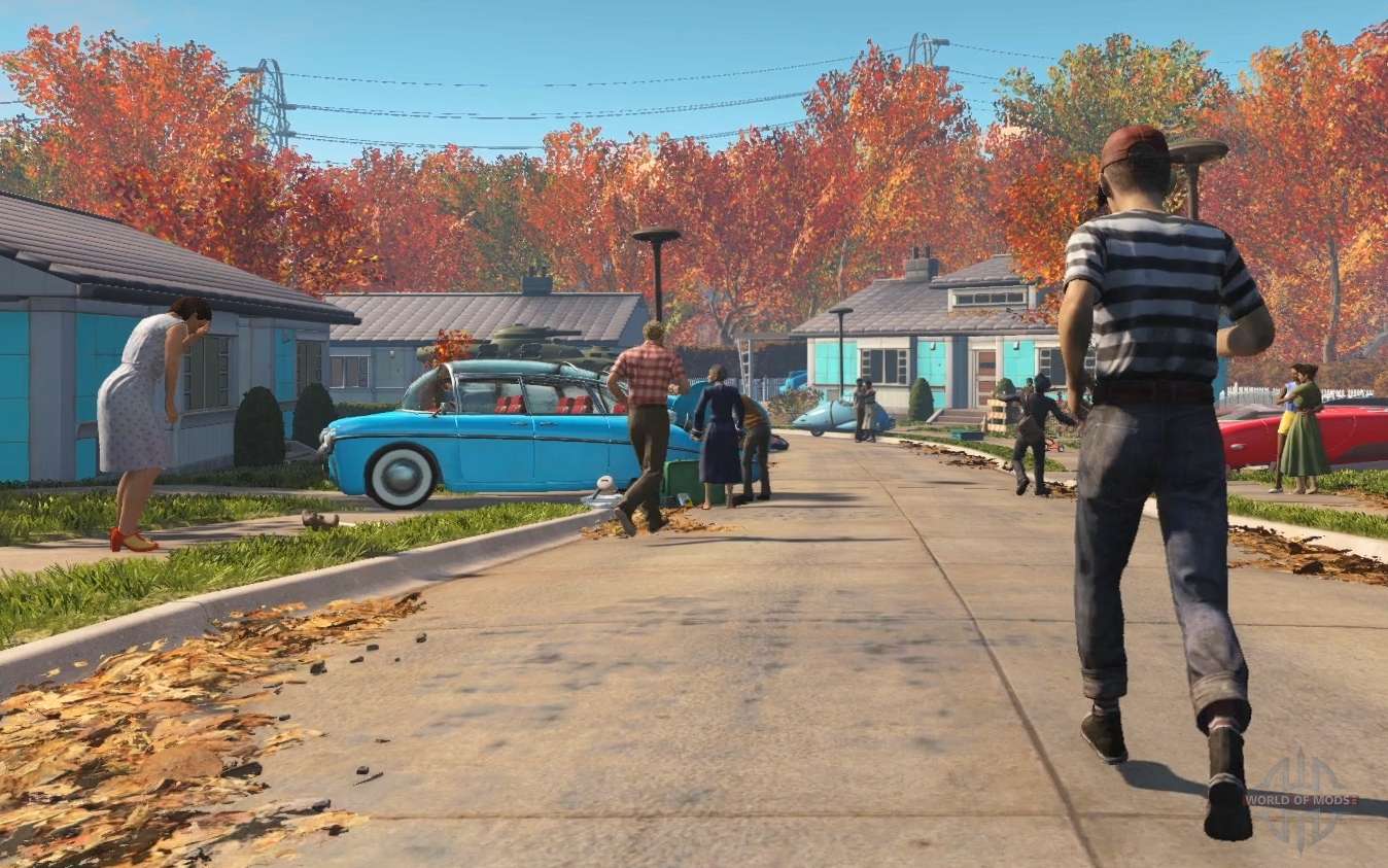 Fallout 4 бостон до войны фото 66