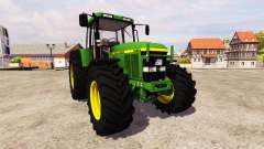 John Deere 7710 v2.3 для Farming Simulator 2013