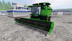 John Deere S660 для Farming Simulator 2015