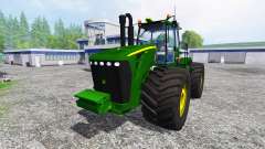 John Deere 9630 v2.0 [selectable wheels] для Farming Simulator 2015