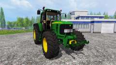 John Deere 6620 v0.8 для Farming Simulator 2015