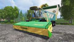 Krone Big X 650 Cargo v3.0 для Farming Simulator 2015