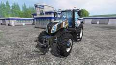 New Holland T8.435 [camo] для Farming Simulator 2015