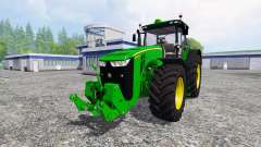 John Deere 8370R v0.85 для Farming Simulator 2015