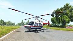 Bell 407 v1.01 для BeamNG Drive