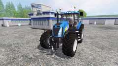 New Holland T8020 v4.0 для Farming Simulator 2015