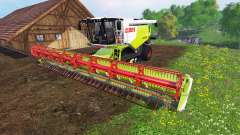 CLAAS Lexion 770TT v1.2 для Farming Simulator 2015