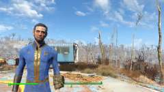 Авраам Линкольн для Fallout 4