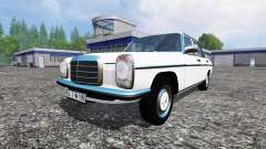 Mercedes-Benz 200D (W115) 1973 для Farming Simulator 2015