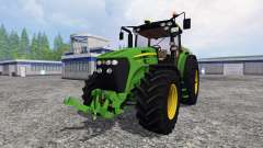 John Deere 7930 v3.6 для Farming Simulator 2015