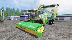 Krone Big X 650 Cargo v1.0 для Farming Simulator 2015